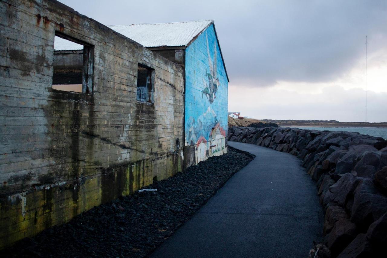 Afdrep: A Home By The Sea. Гелліссандур Екстер'єр фото